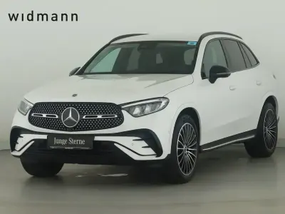 Gebraucht Mercedes GLC220 Advanced Plus 197 PS (144 kW) 2025 Weiß SUV