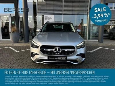Silber Gebraucht 2024 Mercedes GLA200 Progressive SUV | 35.980 € (Guter Preis)