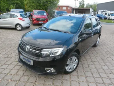 Gebraucht Dacia Logan MCV Comfort 90 PS (66 kW) 2020 Schwarz (metallic) Kombi