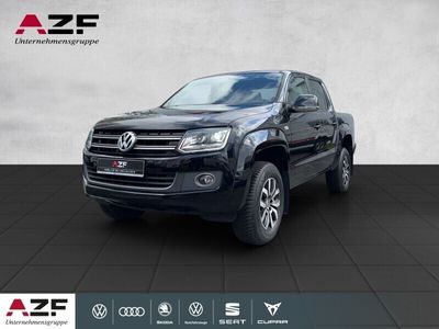 gebraucht VW Amarok Nutzfahrzeuge2.0 BiTDI 4Mot. Tip. DoKa AHK NAVI LEDER