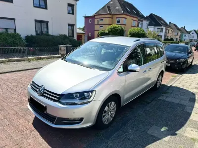 Gebraucht VW Sharan Highline 184 PS (135 kW) 2016 Grau Van / Kleinbus