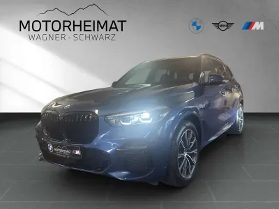 Gebraucht BMW X5 M Sport 394 PS (289 kW) 2023 Phytonicblau SUV