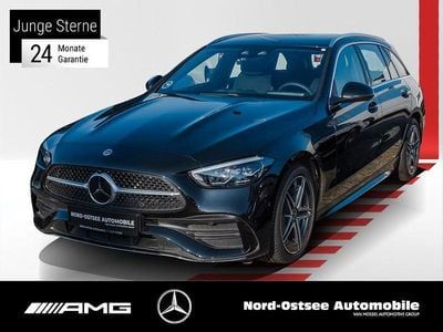 Gebraucht Mercedes C300 AMG 265 PS (194 kW) 2025 Metalliclack obsidianschwarz m Kombi