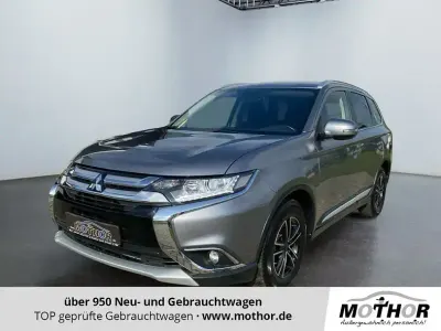 Gebraucht Mitsubishi Outlander Edition 150 PS (110 kW) 2017 Grau SUV