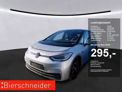 Brugt VW ID.3 Pro Performance 150 kW (204 HK) 2022 Sølv Hatchback