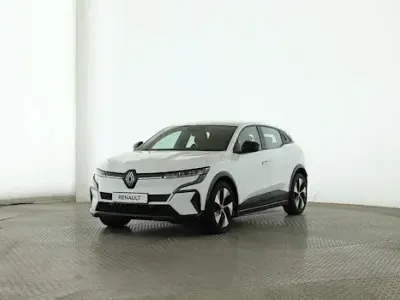 Gebraucht Renault Megane E-Tech Equilibre 96 kW (131 PS) 2022 Weiss (weiß) Limousine
