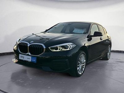 Schwarz Gebraucht 2021 BMW 118 Advantage Kleinwagen | 19.460 € (Fairer Preis)