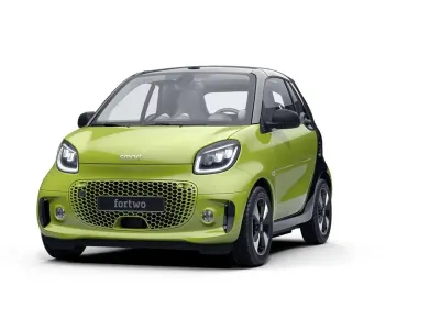 Używany Smart ForTwo Electric Drive Passion Exclusive 60 kW (82 KM) 2024 Zielony Kabriolet