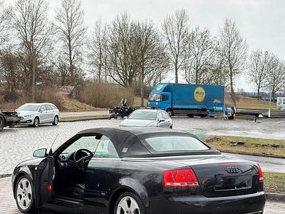 Gebraucht Audi A4 Cabriolet S-Line 163 PS (119 kW) 2004 Schwarz Cabrio