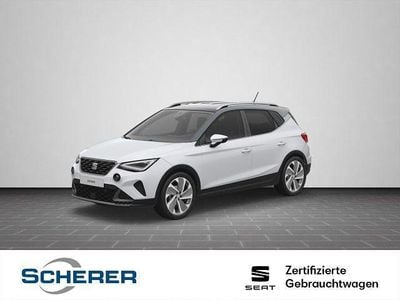 Gebraucht Seat Arona FR 116 PS (85 kW) 2024 Nevada weiß metallic (metallic) SUV