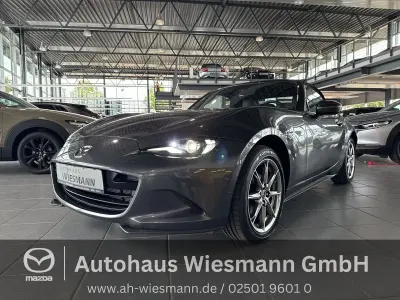 Neu Mazda MX5 Exclusive-Line 132 PS (97 kW) 2026 Grau Cabrio