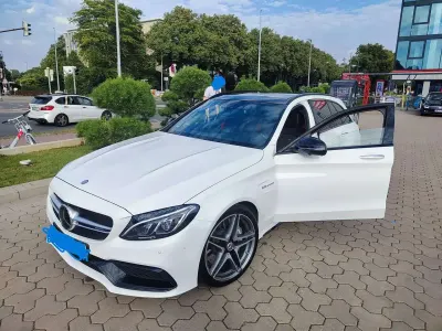 Gebraucht Mercedes C63 AMG