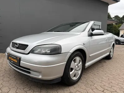 Gebraucht Opel Astra 125 PS (91 kW) 2003 Silber Cabrio