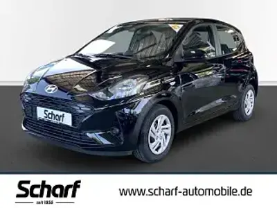 Gebraucht Hyundai i10 Select 63 PS (46 kW) 2025 Schwarz Kleinwagen