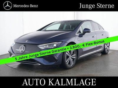 Gebraucht Mercedes EQE300 180 kW (245 PS) 2025 Lack sodalithblau Limousine