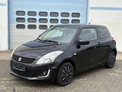 Gebraucht Suzuki Swift Basic 94 PS (69 kW) 2015 Schwarz Kleinwagen