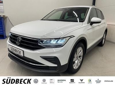 Weiss Gebraucht 2023 VW Tiguan Move SUV | 28.980 € (Fairer Preis)