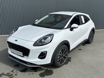 Gebraucht Ford Puma Titanium 125 PS (91 kW) 2024 Weiß SUV