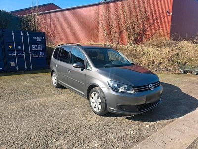 Gebraucht VW Touran 105 PS (77 kW) 2011 Grau Van / Kleinbus