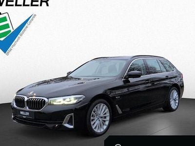 Schwarz Gebraucht 2022 BMW 530e Luxury Line Kombi | 34.950 € (Guter Preis)