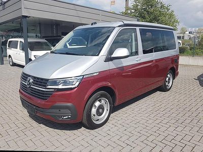 Używany VW California Coast 204 KM (150 kW) 2022 Czerwony Van