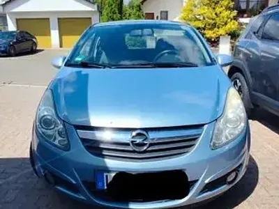 Używany Opel Corsa Cosmo 90 KM (66 kW) 2009 Niebieski Hatchback