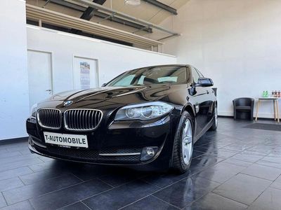 Schwarz Gebraucht 2010 BMW 520 Sport Line Limousine | 12.500 € (Etwas zu teuer)