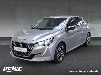 Usata Peugeot 208 Allure 101 CV (74 kW) 2023 Grigio Utilitaria