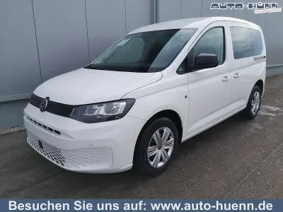 Neu VW Caddy Edition 102 PS (75 kW) 2025 Candyweiß Van / Kleinbus