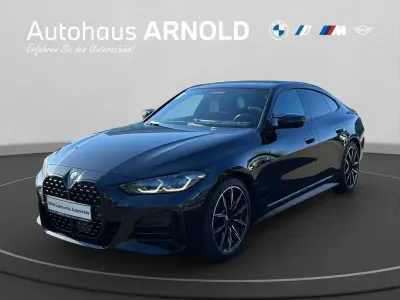 Gebraucht BMW M440 M Sport 374 PS (275 kW) 2023 Saphirschwarz Coupé