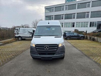 Weiß Gebraucht 2021 Mercedes Sprinter Van | 21.301 € (Superpreis)