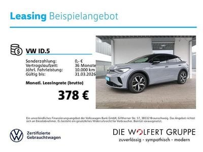 Second-hand VW ID.5 GTX 219 kW (299 CP) 2023 Gri SUV