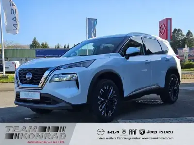 Neu Nissan X-Trail N-Connecta 163 PS (119 kW) 2025 Weiß SUV