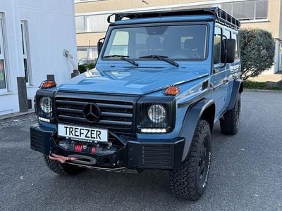 Gebraucht Mercedes G350 Edition 245 PS (180 kW) 2018 Blau SUV