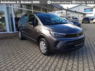 Gebraucht Opel Crossland X 131 PS (96 kW) 2023 Grau SUV