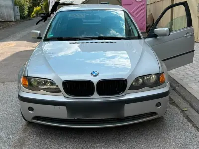Gebraucht BMW 320 170 PS (125 kW) 2002 Silber Limousine
