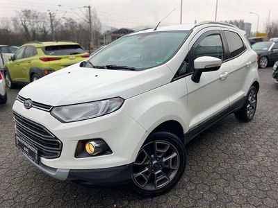 Weiß Gebraucht 2016 Ford Ecosport Titanium SUV | 4.290 €