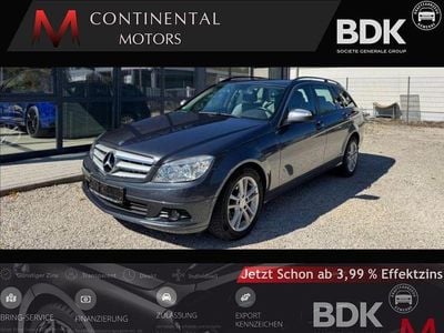 Gebraucht Mercedes C220 Avantgarde 170 PS (125 kW) 2008 Grau Kombi