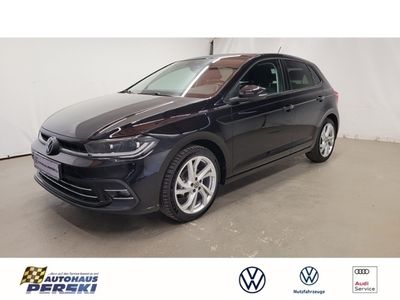 Gebraucht VW Polo Style 95 PS (69 kW) 2025 Schwarz Kleinwagen