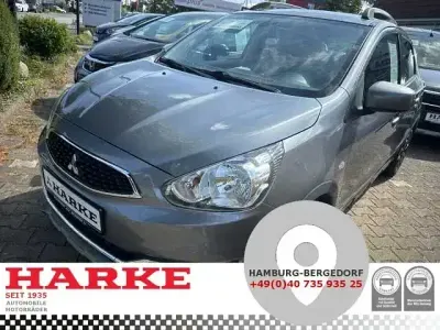 Gebraucht Mitsubishi Space Star Edition 80 PS (58 kW) 2018 Grau Kleinwagen