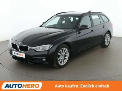 Używany BMW 330 Advantage 252 KM (185 kW) 2018 Czarny Kombi