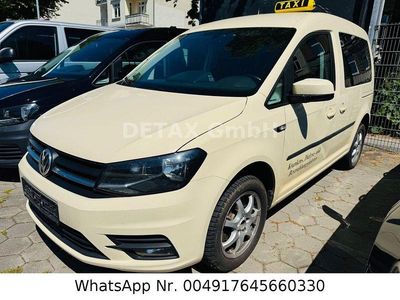 Gebraucht VW Caddy 122 PS (89 kW) 2020 Beige Van / Kleinbus