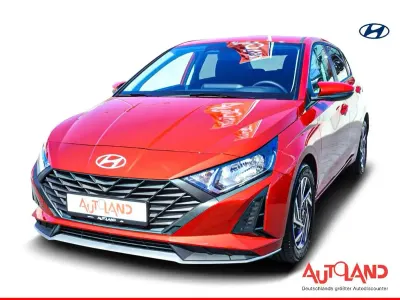 Ny Hyundai i20 79 HK (58 kW) 2025 Rød Hatchback