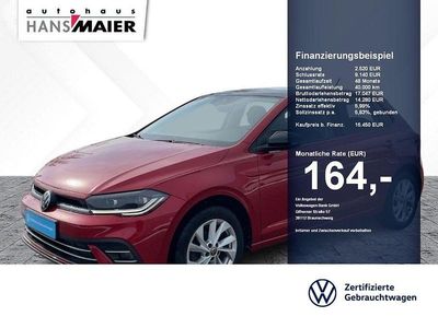 Usata VW Polo IQ Drive 95 CV (69 kW) 2022 Rosso Utilitaria