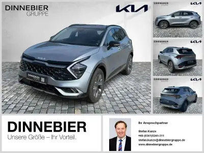 Nouă Kia Sportage Spirit 215 CP (158 kW) 2025 Gri SUV