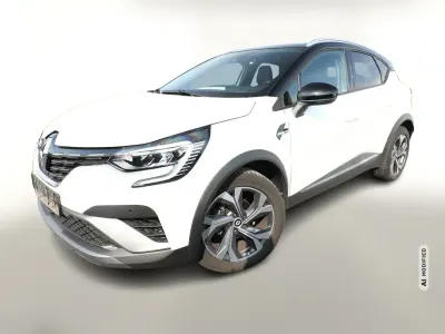 Gebraucht Renault Captur R.S. 158 PS (116 kW) 2023 Weiß metallic SUV