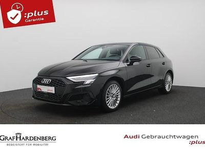 Usata Audi A3 Advanced 150 CV (110 kW) 2024 Nero Berlina