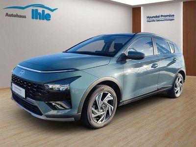 Grün Gebraucht 2024 Hyundai Bayon Trend SUV | 19.990 € (Fairer Preis)