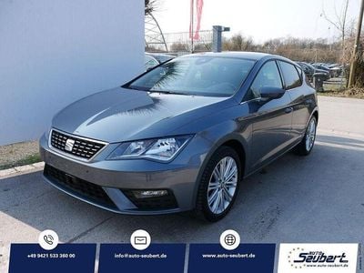 Gebraucht Seat Leon XCELLENCE 150 PS (110 kW) 2018 Pyrenees gray Limousine
