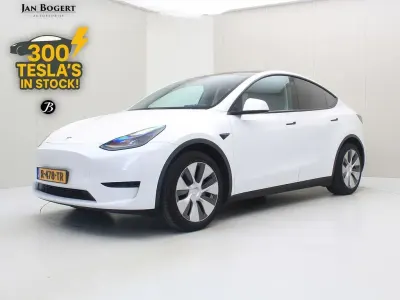 Käytetty Tesla Model Y Standard Range 225 kW (306 HP) 2022 Valkoinen Katumaasturi